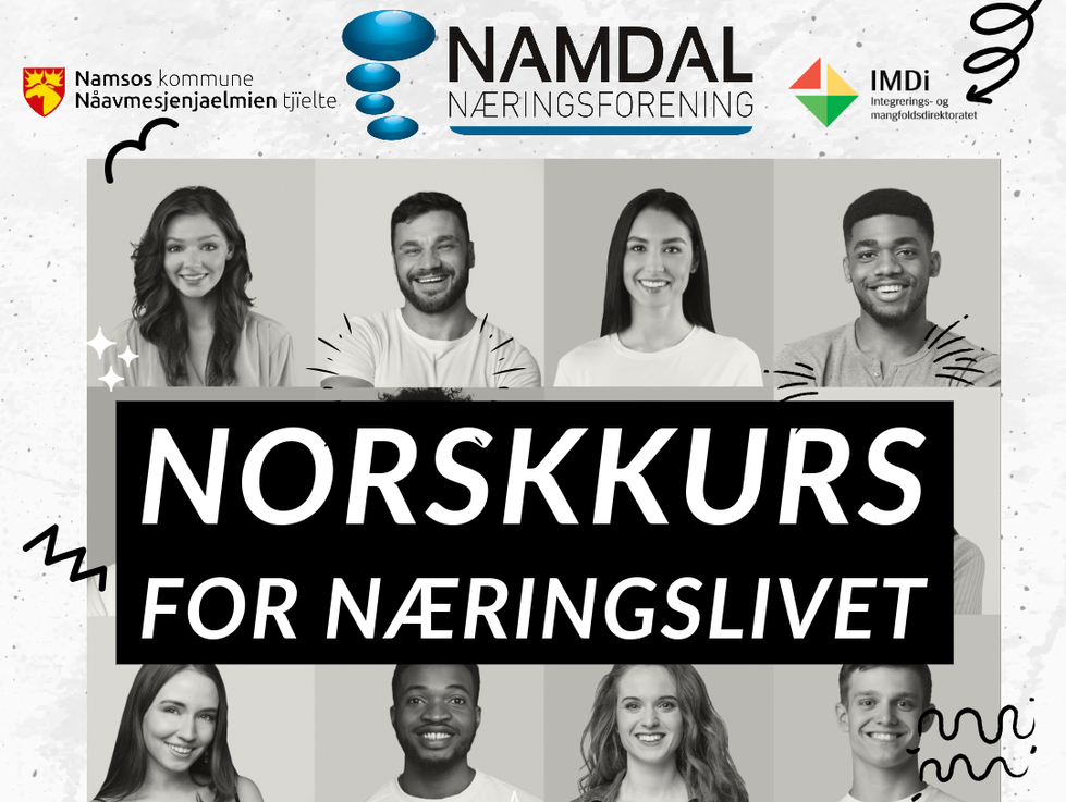 Norskkurs for ansatte i bedrifter i Namsos-Overhalla